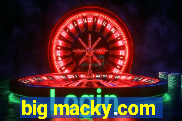 big macky.com